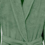 Voir la diapositive 3 : Sensei Maison Peignoir éponge homme-femme col châle 400 g/m² STUDIO