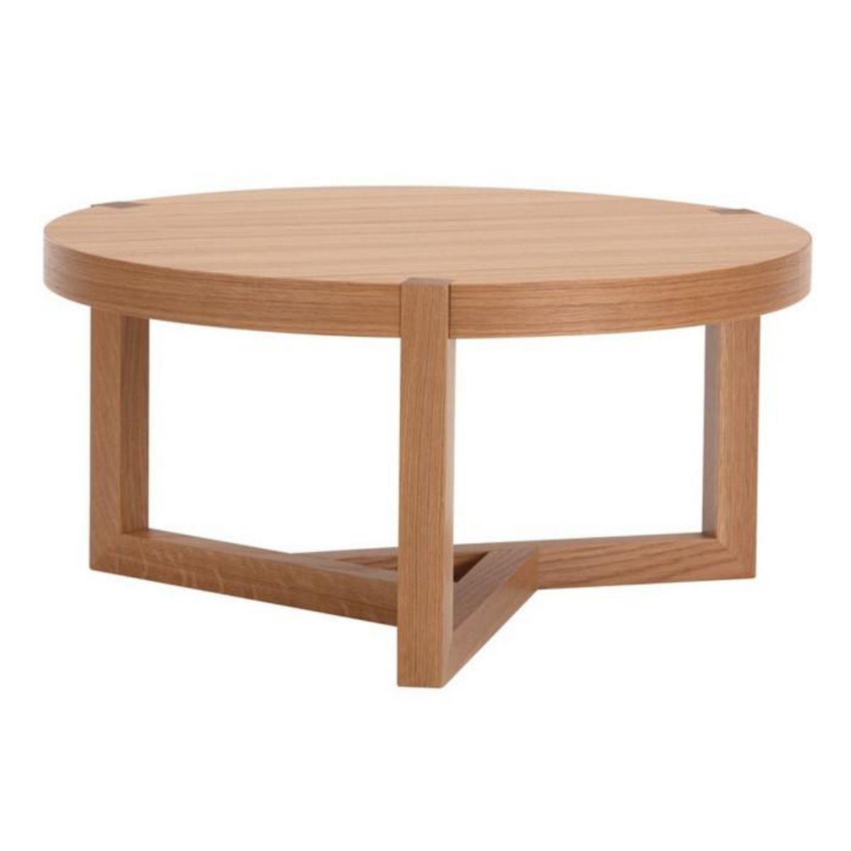 Paris Prix Table Basse Design  Brentwood  82cm Chêne