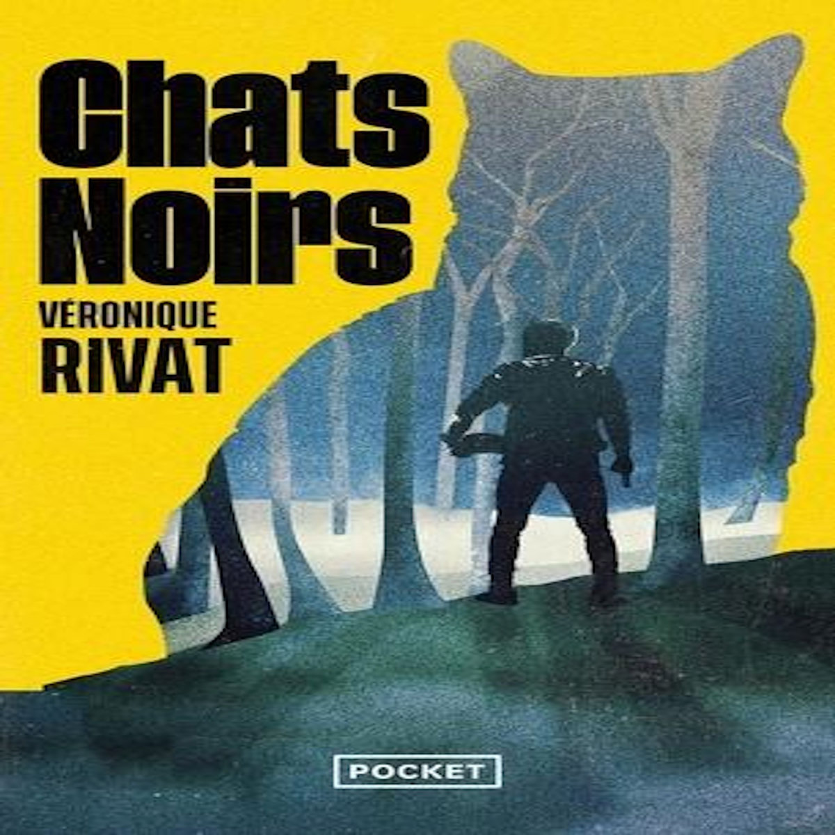 CHATS NOIRS, Rivat Véronique