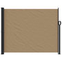 Voir la diapositive 3 : VIDAXL Auvent lateral retractable taupe 160x600 cm