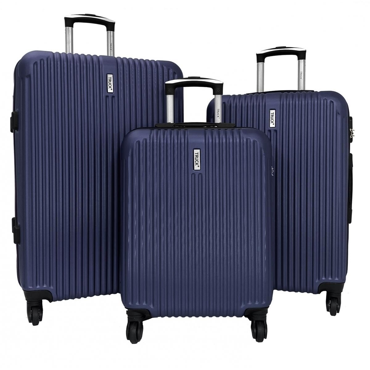 TRUCK Lot 3 valises rigides dont 1 valise cabine