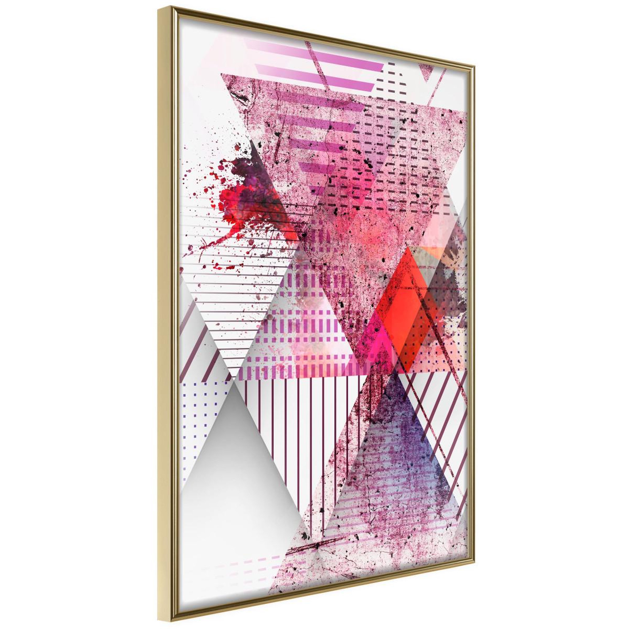Voir la diapositive 1 : Paris Prix Affiche murale encadrée  patchwork i