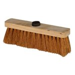 OUTIFRANCE Balai coco (douille vissante Ø 28 mm) sans manche