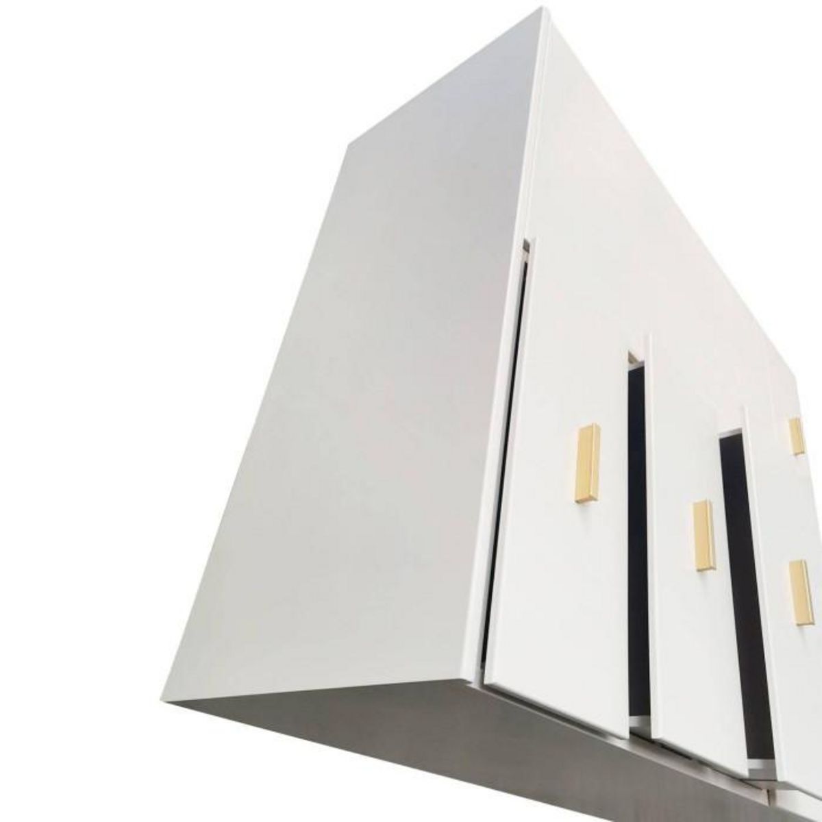 Paris Prix Buffet 5 Tiroirs & 1 Porte  Tazea  112cm Taupe