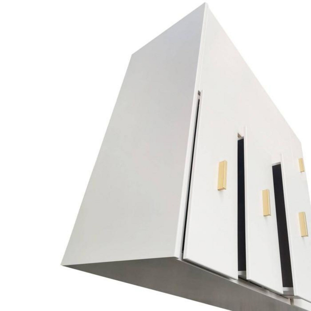 Paris Prix Buffet 5 Tiroirs & 1 Porte  Tazea  112cm Taupe