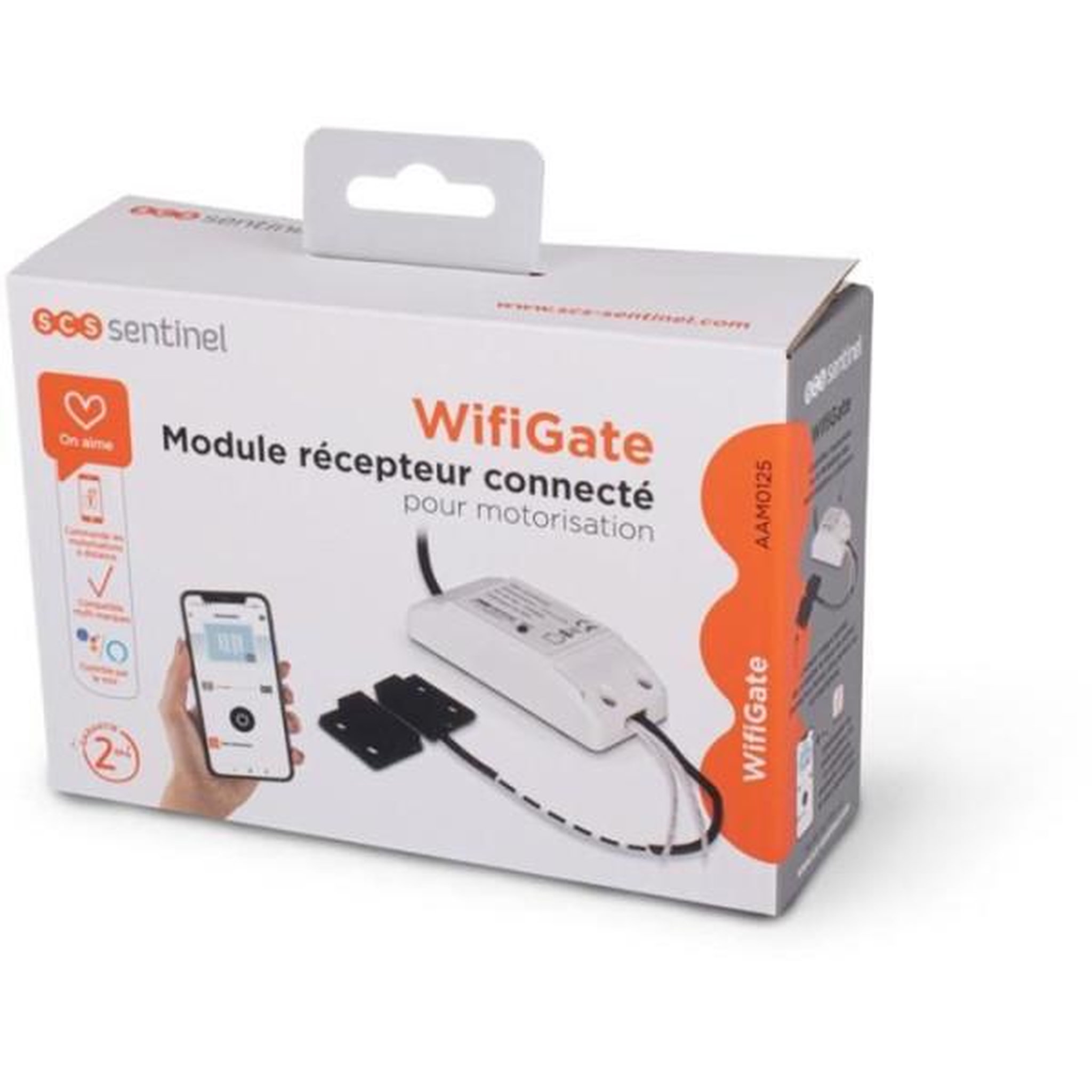 Voir la diapositive 6 : SCS SENTINEL Module récepteur - scs sentinel - wifigate - connecté