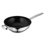 Voir la diapositive 1 : WMF Poêle wok inox 28cm - 0748486021