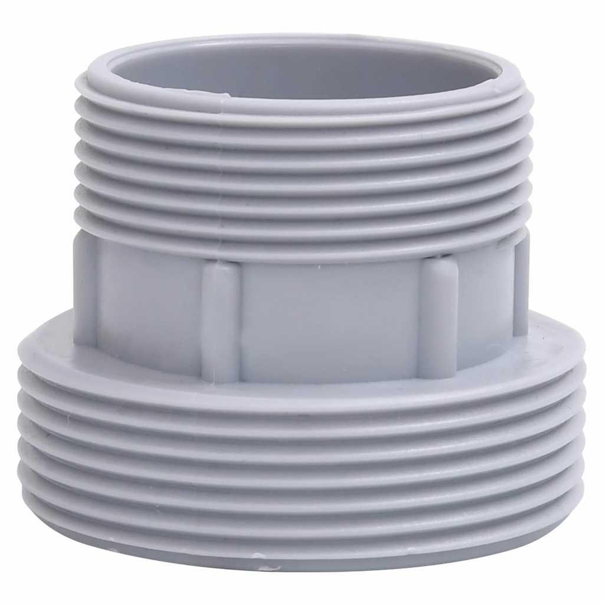 Voir la diapositive 6 : VIDAXL Raccords de tuyau de piscine 2 pcs Plastique