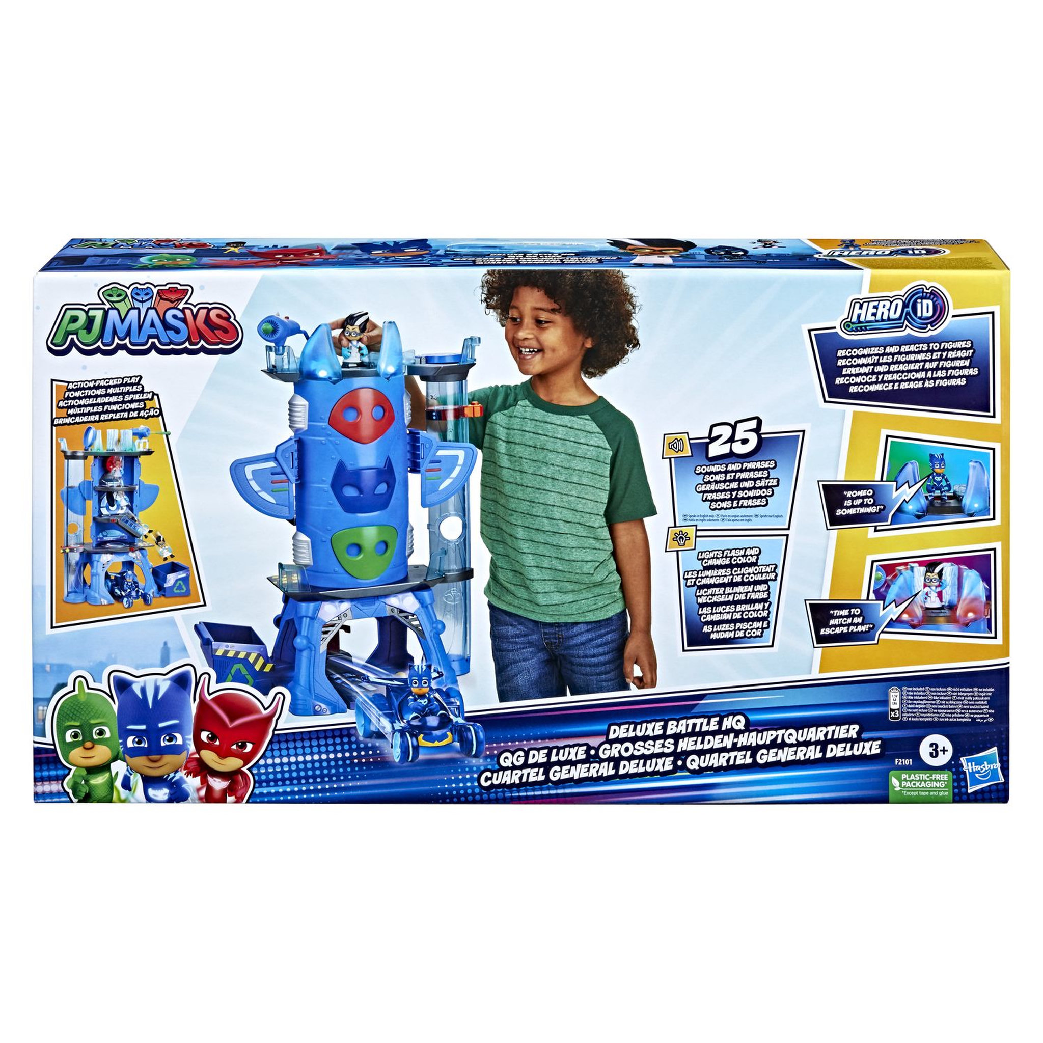 Voir la diapositive 4 : HASBRO Quartier général Deluxe - Pyjamasques
