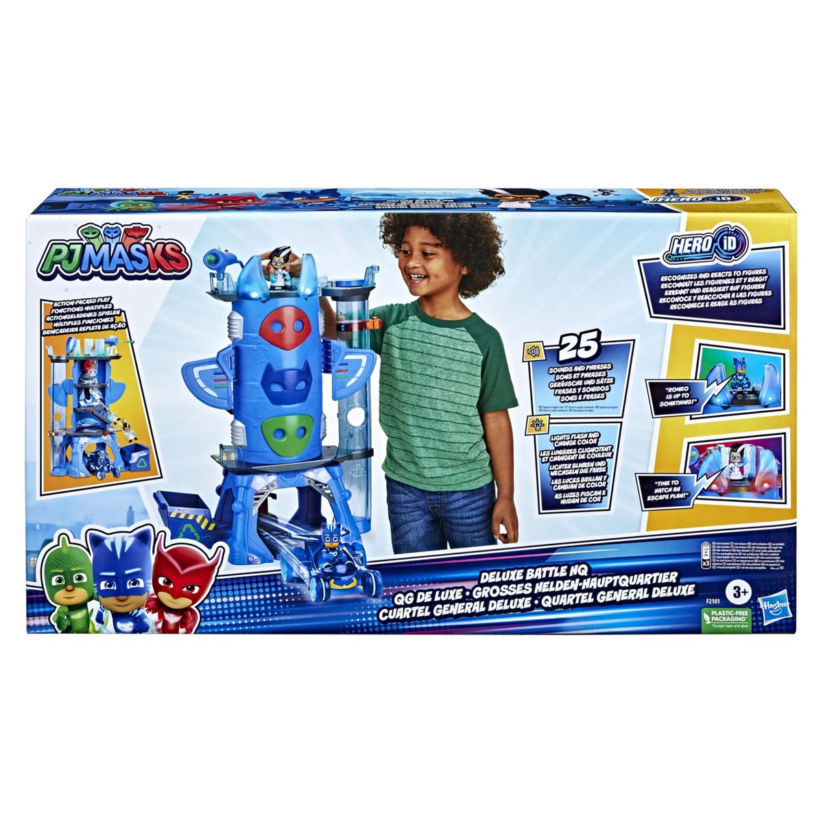 HASBRO Quartier général Deluxe - Pyjamasques