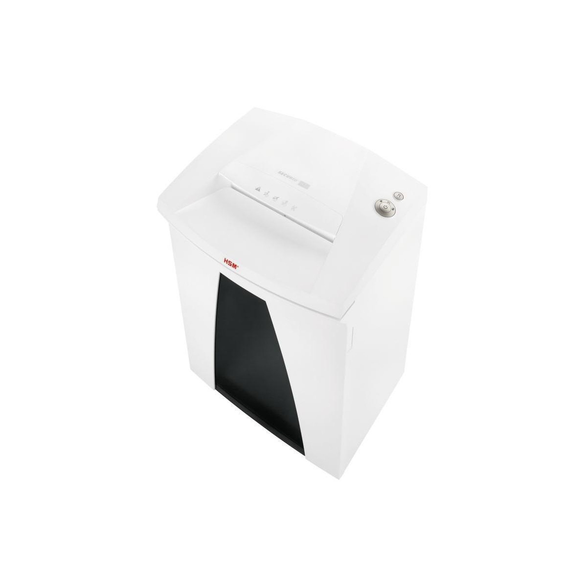 Voir la diapositive 2 : Hsm Destructeur de documents 22-24 feuilles coupe en particules 4.5x30mm - 1843111 hsm securio b34