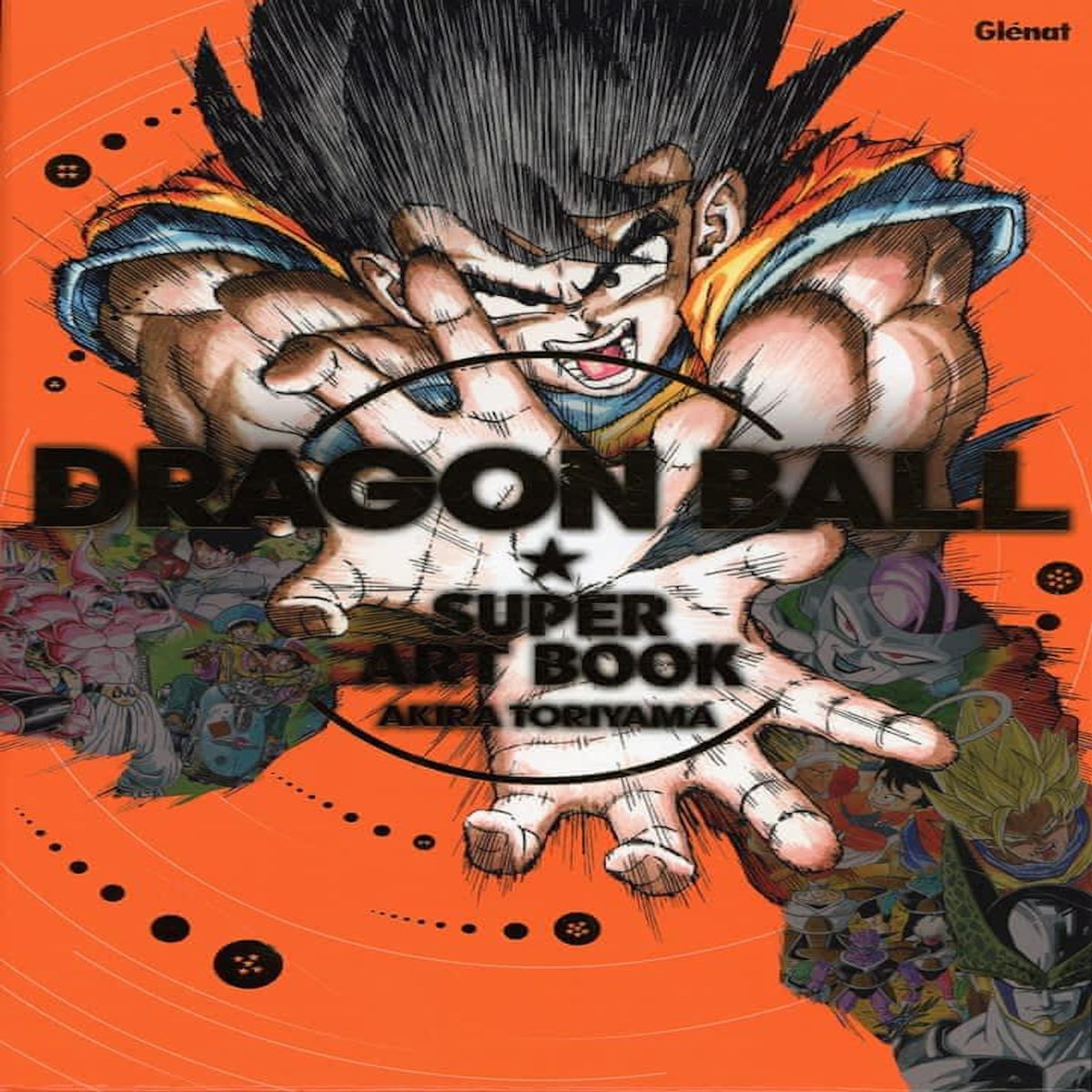 DRAGON BALL SUPER ART BOOK, Toriyama Akira
