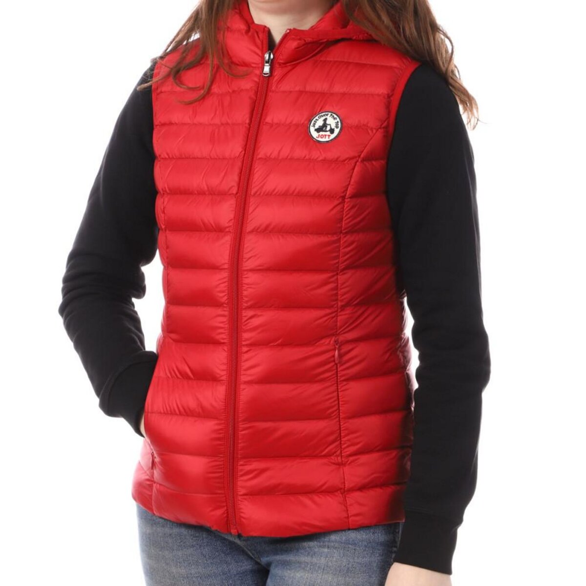 Veste jott rouge discount femme