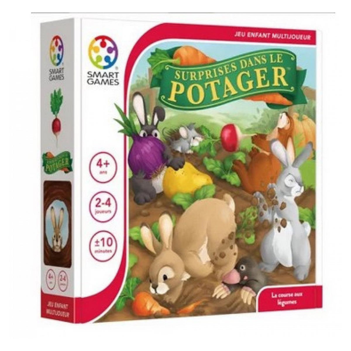 Smart Games surprises dans le potager