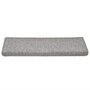 Voir la diapositive 3 : VIDAXL Tapis d'escalier 30 pcs 65x21x4 cm Gris clair