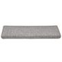 Voir la diapositive 3 : VIDAXL Tapis d'escalier 30 pcs 65x21x4 cm Gris clair