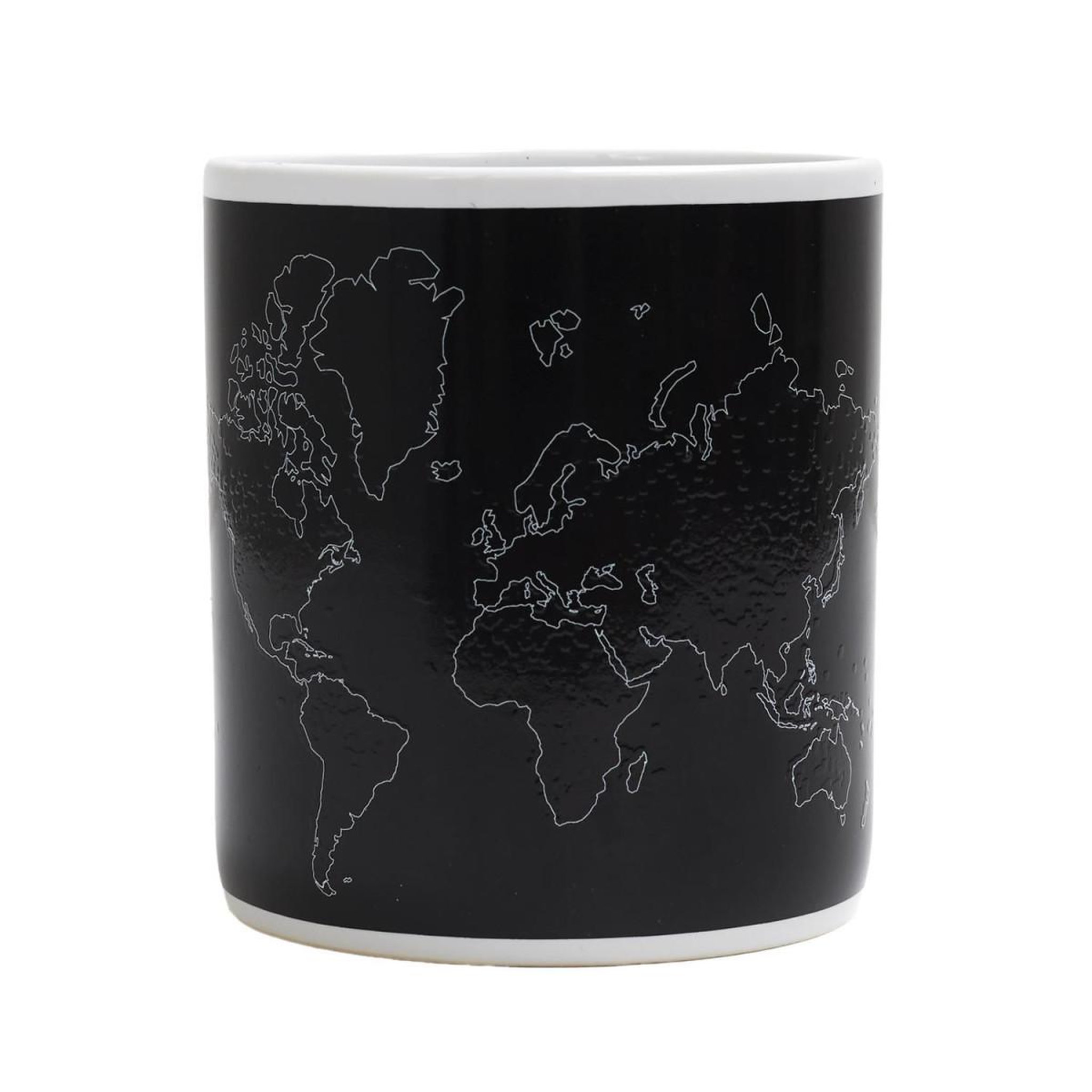 Voir la diapositive 3 : The Home Deco Factory Mug thermoréactif xxl  carte  70cl noir