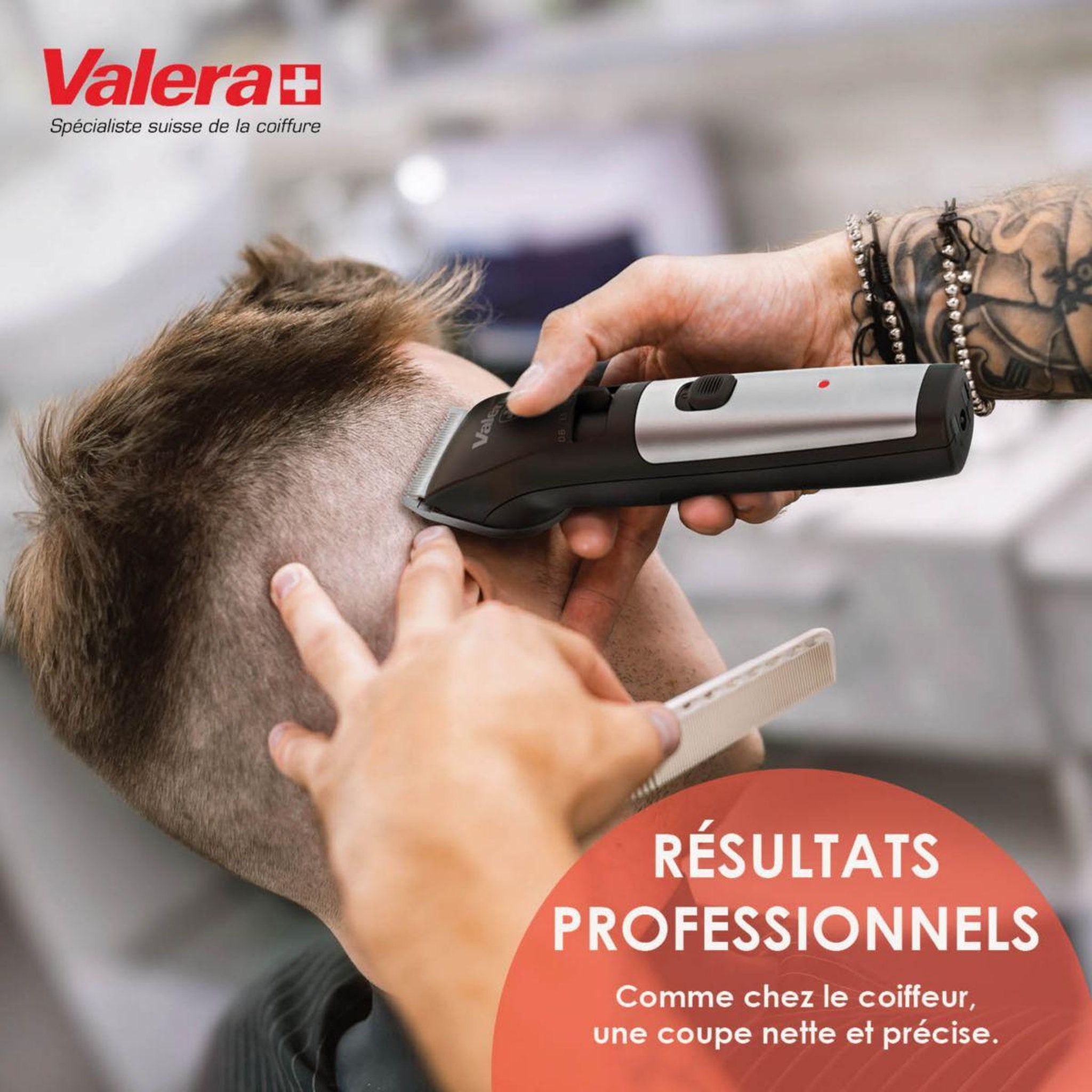 Voir la diapositive 2 : VALERA Tondeuse cheveux va spp-800