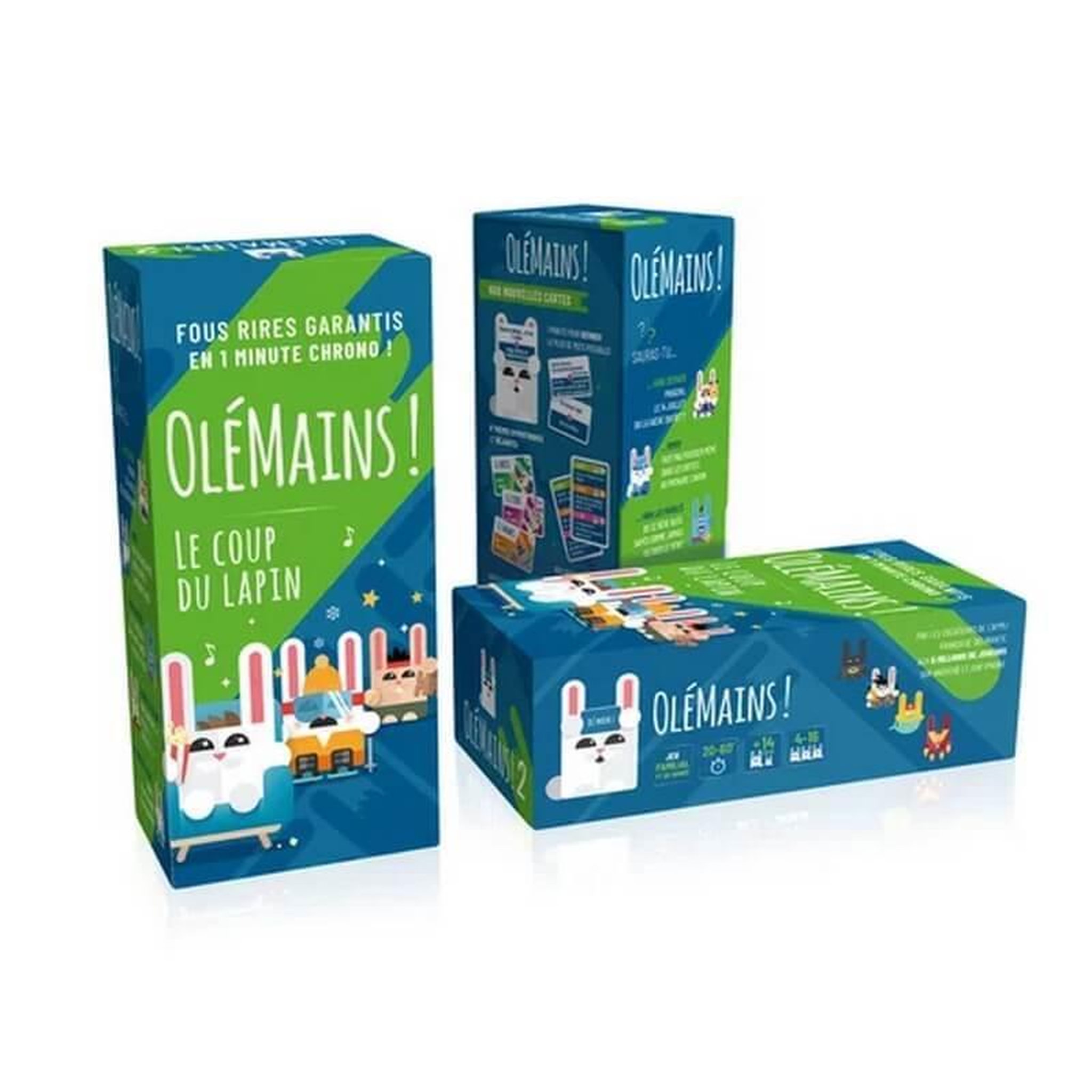 Voir la diapositive 3 : Jeu d'ambiance Kyhu Olemains Tome 2