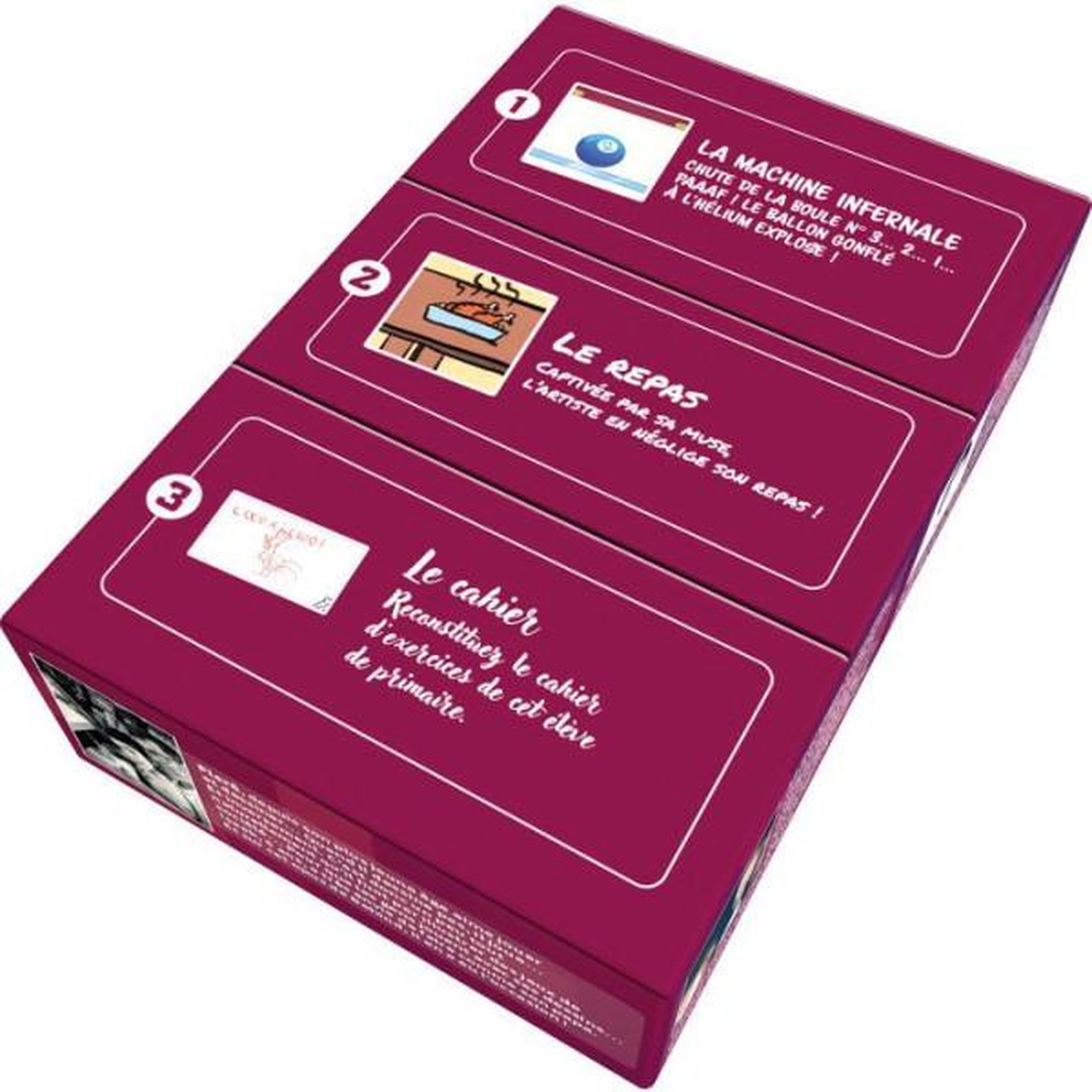 Voir la diapositive 4 : Asmodee Behind : Purple Casse tete cooperatif