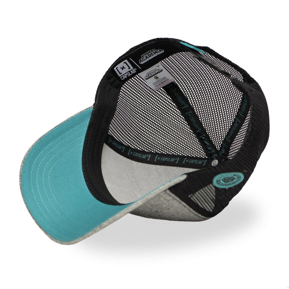 CAPSLAB Casquette trucker neppy avec filet My Hero Academia Deku