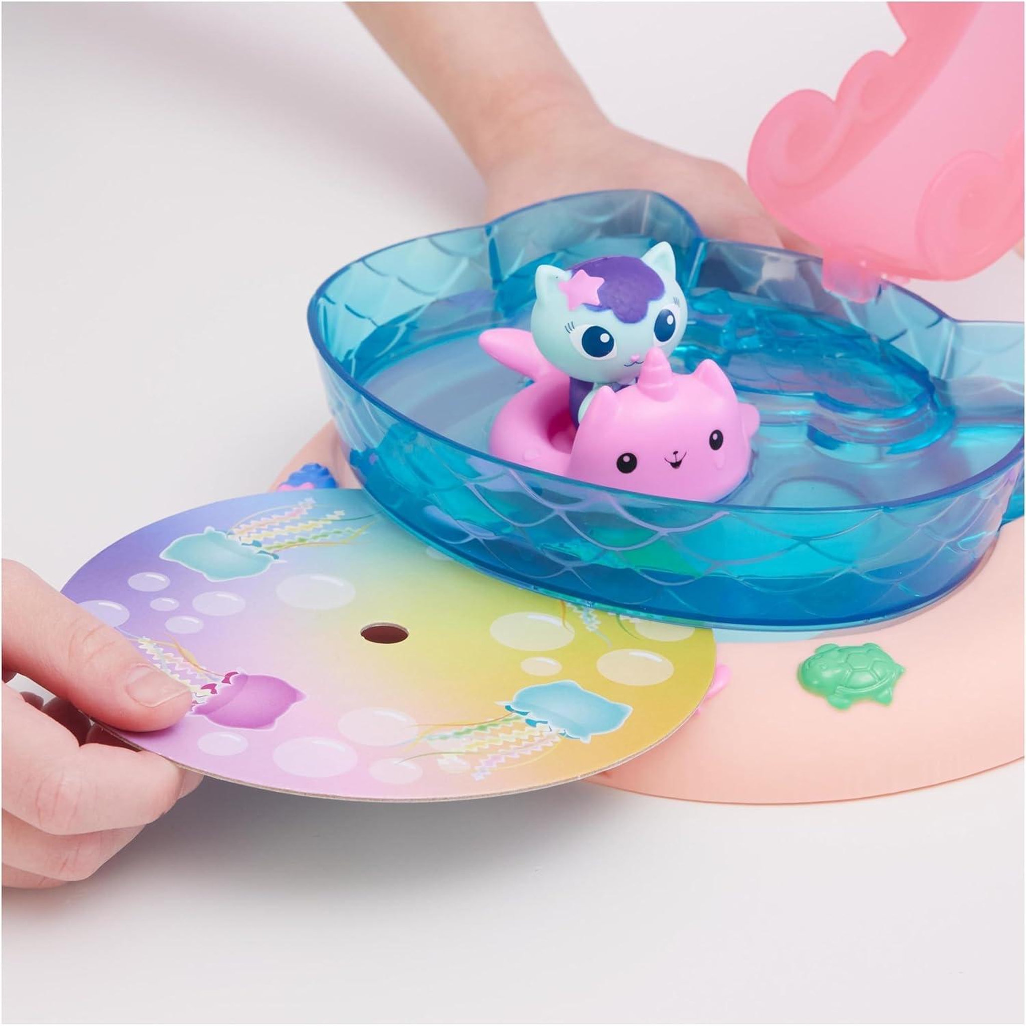 Voir la diapositive 5 : SPIN MASTER Gabby's - Pool set de jeu (Cat Adventures)