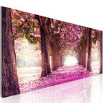 Paris Prix Tableau Imprimé  Jardin de Fuchia. Coloris disponibles : Multicolore