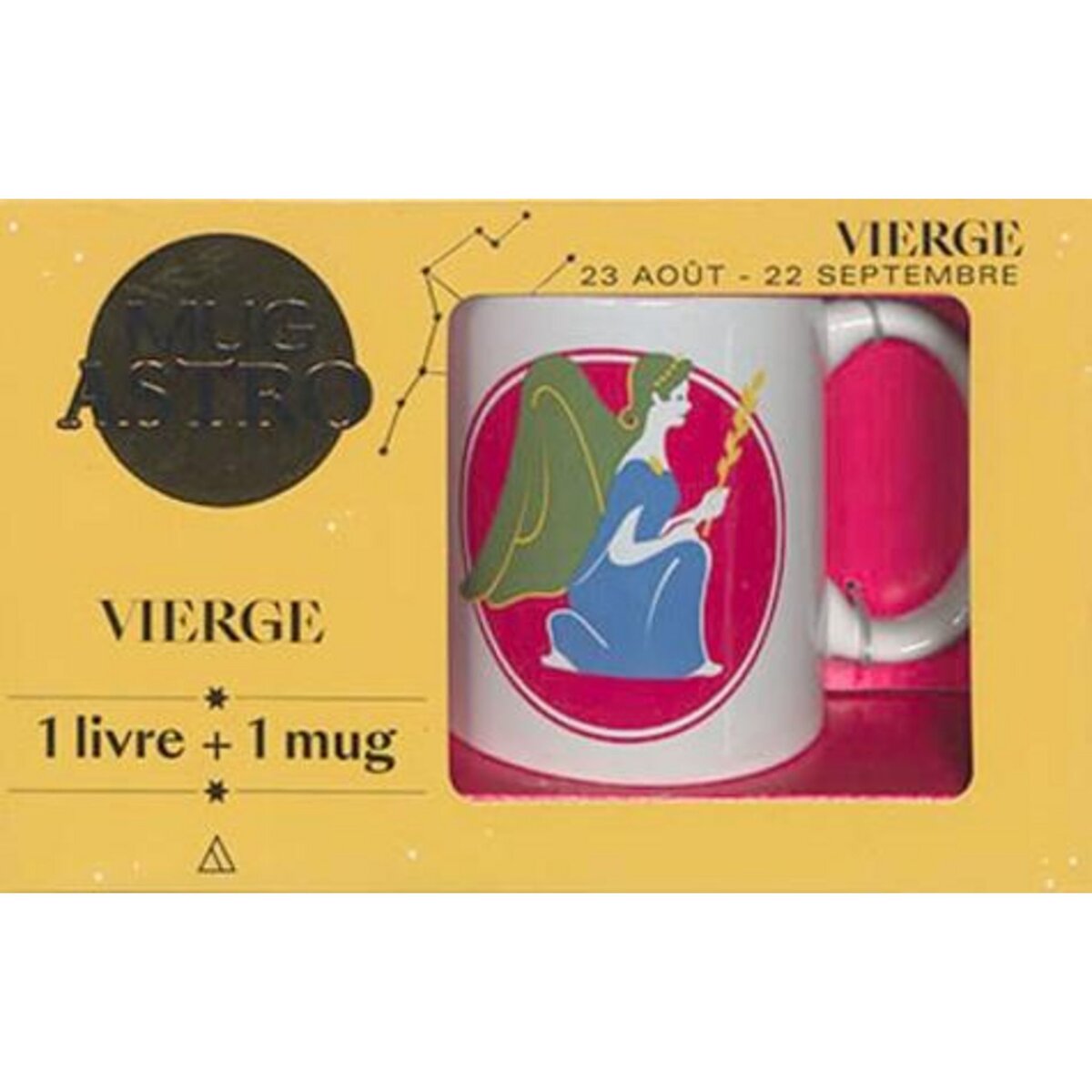 MUG ASTRO VIERGE. 23 AOUT-22 SEPTEMBRE, Tanti Fabienne