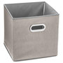 Voir la diapositive 1 :  Boîte de Rangement Pliable  Premium  31x31cm Beige