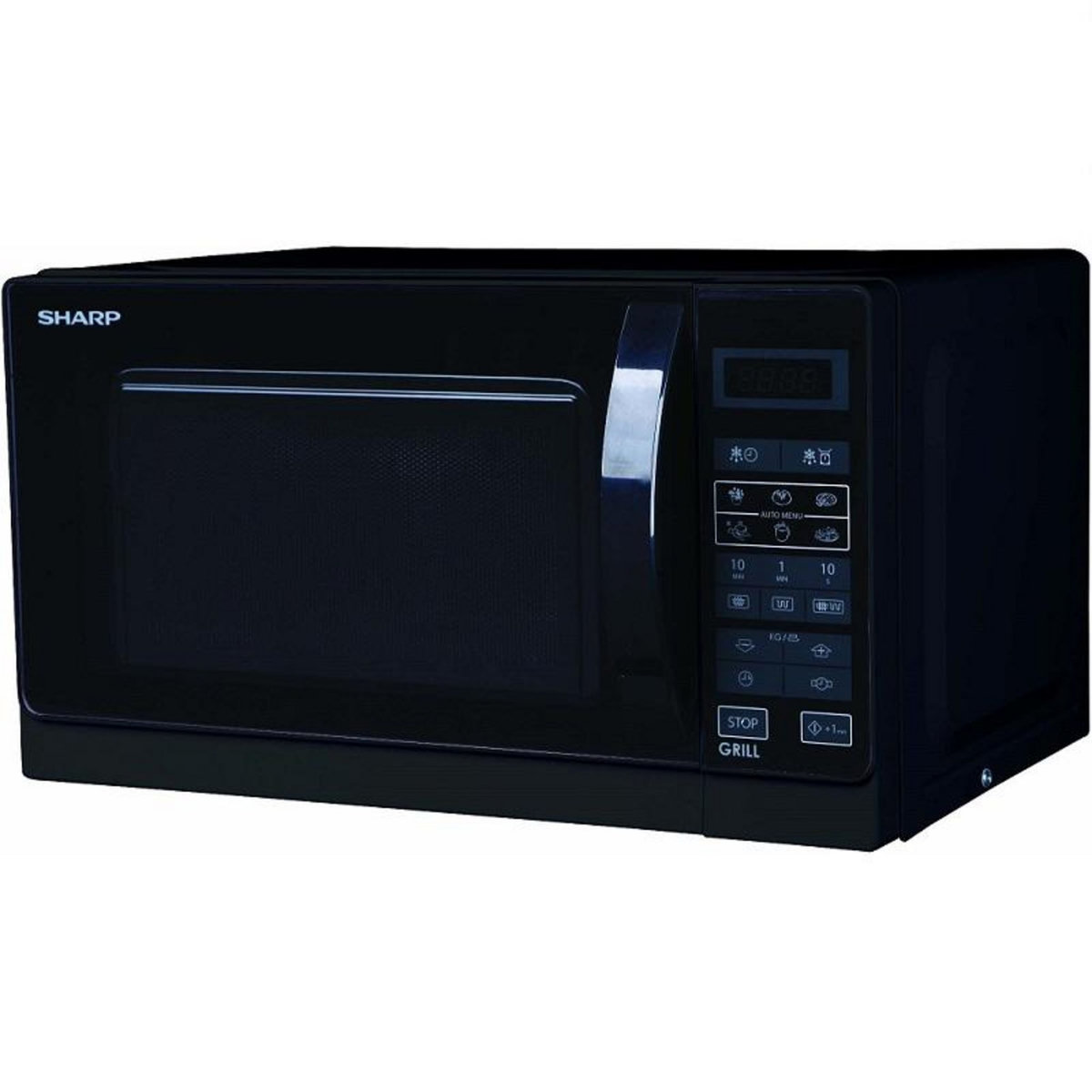 Sharp Micro-ondes grill 25l 900w noir - r742bkw