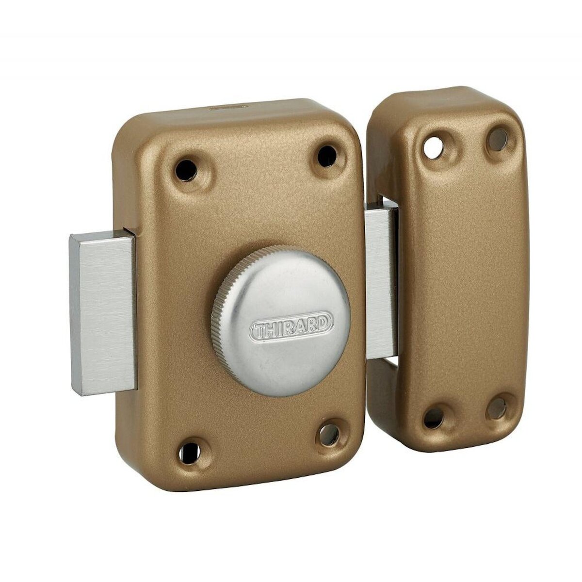 THIRARD Verrou apache bouton, doré