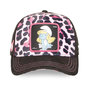 Voir la diapositive 2 : CAPSLAB Casquette trucker avec filet The Smurfs Icon
