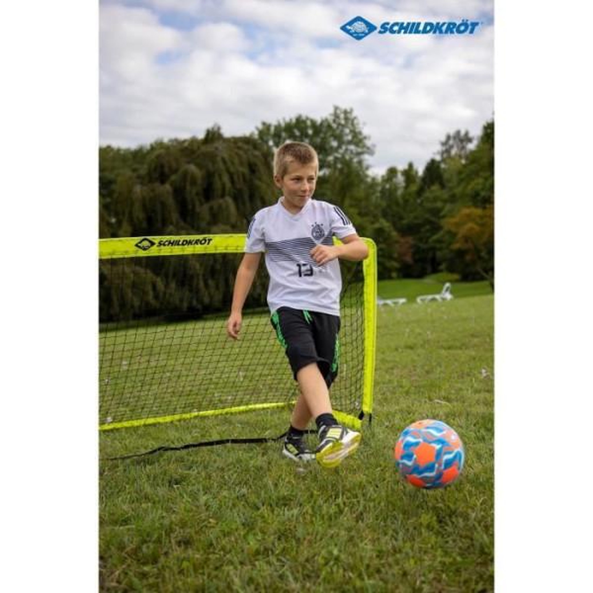 Voir la diapositive 5 : SCHILDKROT But de football - pliable - schildkröt - xl - 200 x 100 x 100 cm