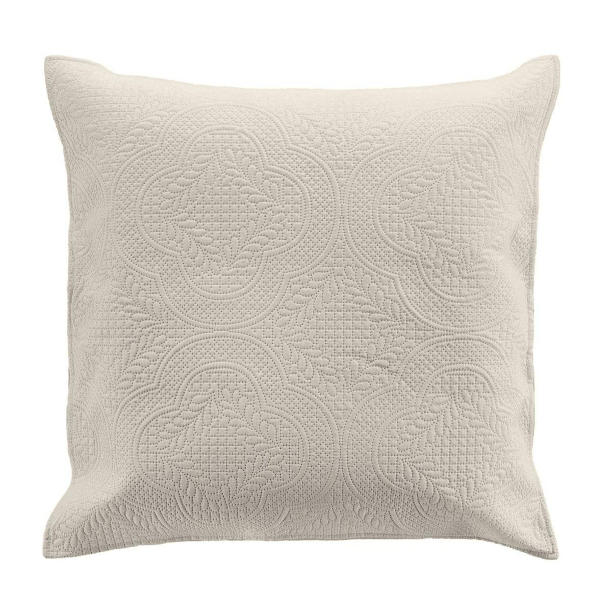 Paris Prix Couvre-Lit & 2 Housses de Coussin  Romane  240x260cm Naturel