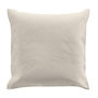 Voir la diapositive 3 : Paris Prix Couvre-Lit & 2 Housses de Coussin  Romane  240x260cm Naturel