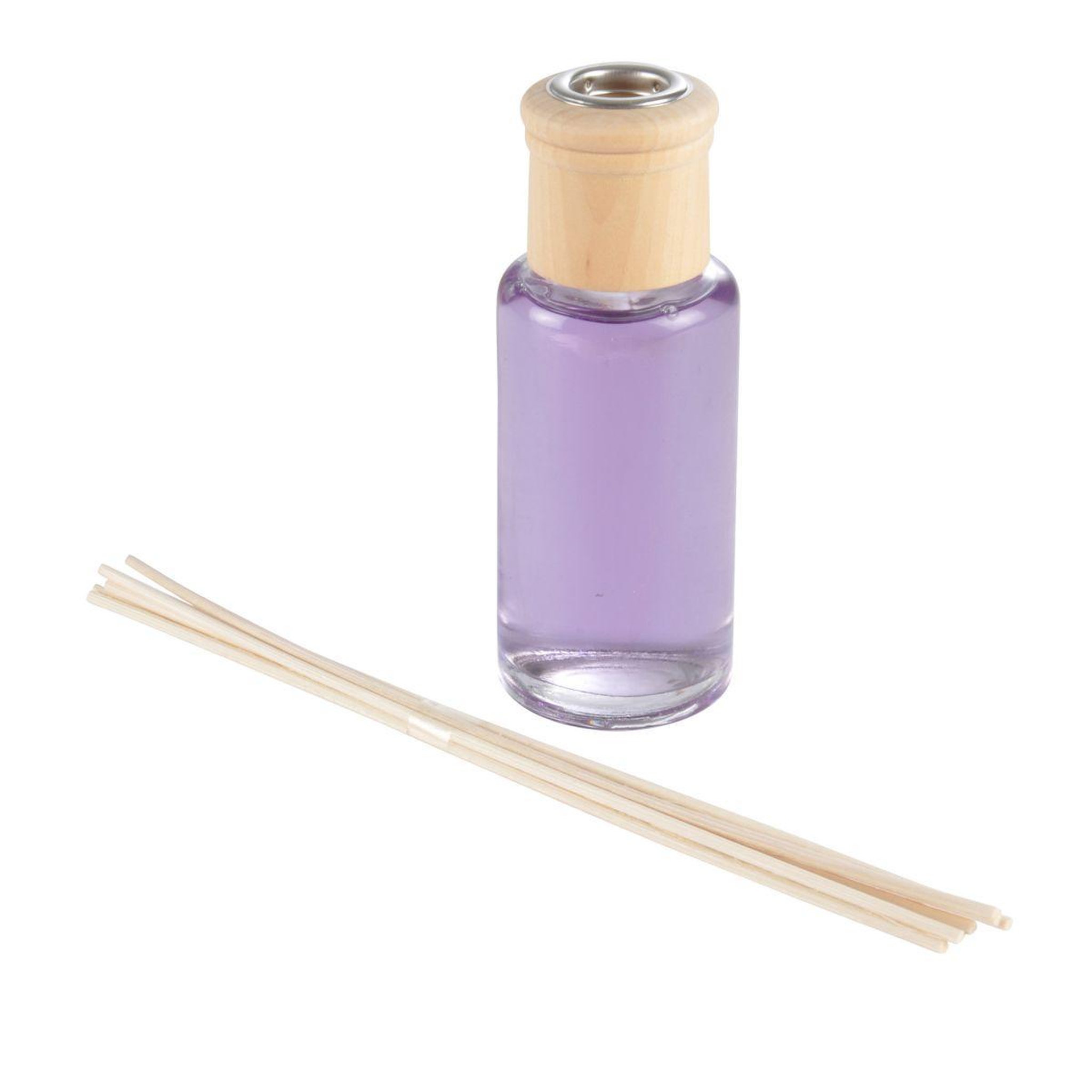 HOMEA Diffuseur de parfum  bois  100ml lavande