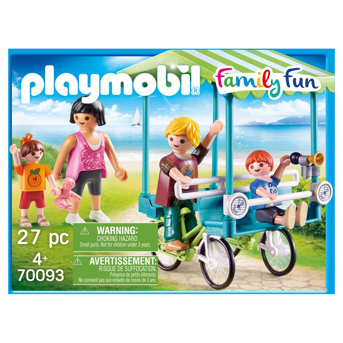 PLAYMOBIL  70093 - Family Fun - Famille et rosalie