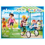 Voir la diapositive 3 : PLAYMOBIL  70093 - Family Fun - Famille et rosalie