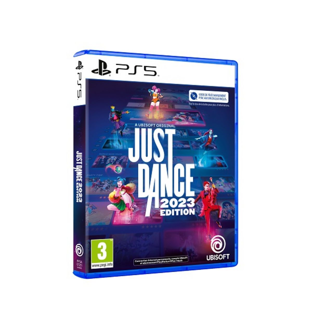 Just Dance 2023 Edition PS5 - Code de téléchargement