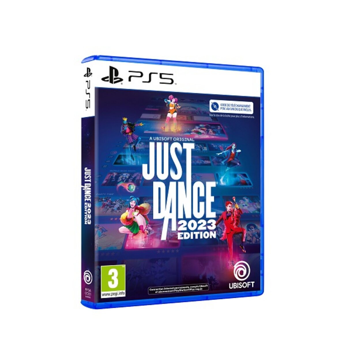 Just Dance 2023 Edition PS5 - Code de téléchargement