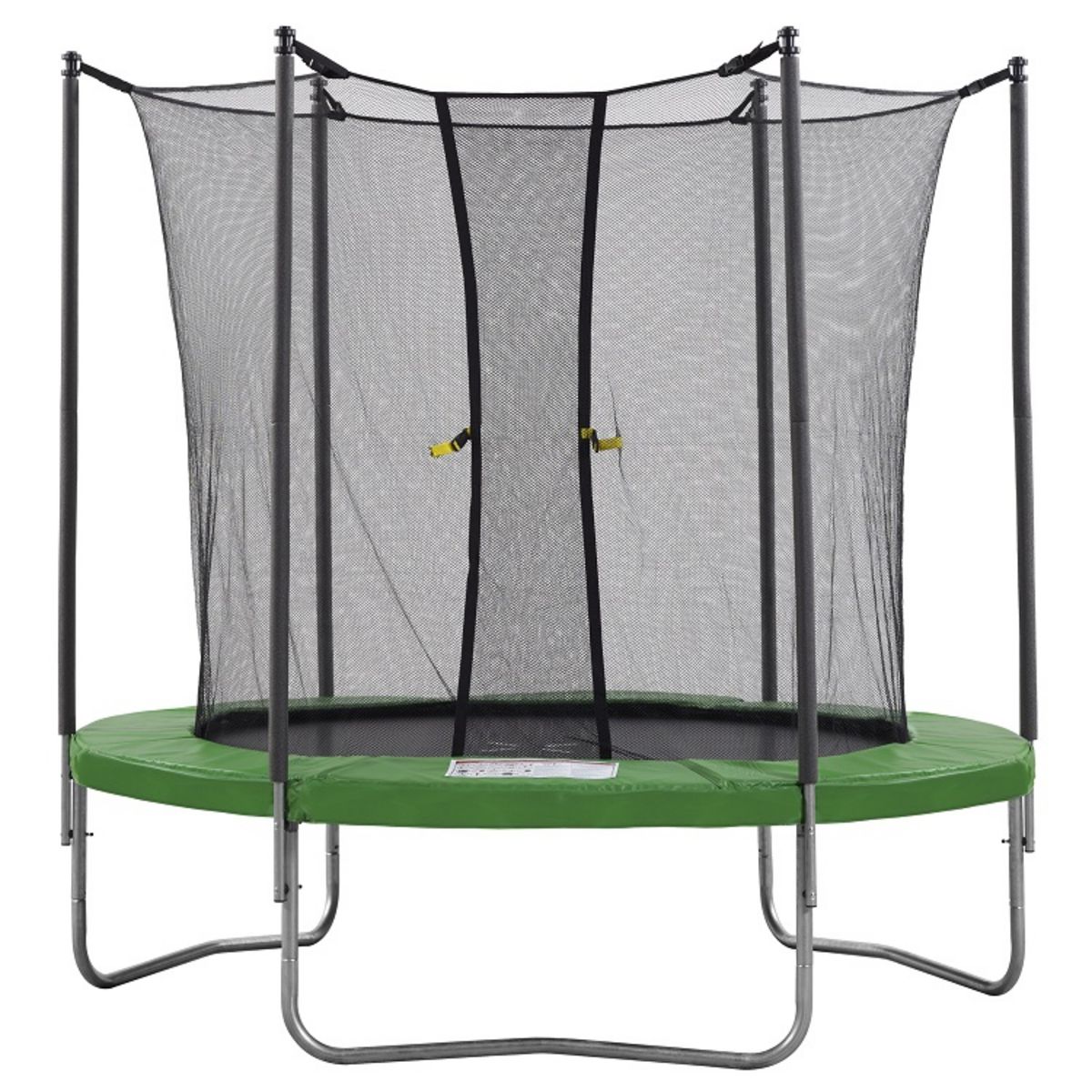 KANGUI Trampoline avec filet Eco 250 Vert