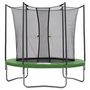 Voir la diapositive 1 : KANGUI Trampoline avec filet Eco 250 Vert