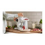 Voir la diapositive 3 : BOSCH Accessoire hachoir a viande - BOSCH - MUZS2FWW - Blanc - Acier satin