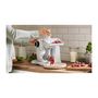 Voir la diapositive 3 : BOSCH Accessoire hachoir a viande - BOSCH - MUZS2FWW - Blanc - Acier satin