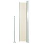 Voir la diapositive 3 : VIDAXL Auvent lateral retractable 120 x 300 cm Blanc casse