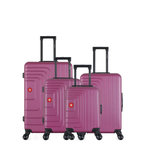 SWISS KOPPER SWISS KOPPER - Lot de 4 - Valises grand format, weekend, cabine, cabine XXS RUTI. Coloris disponibles : Orange