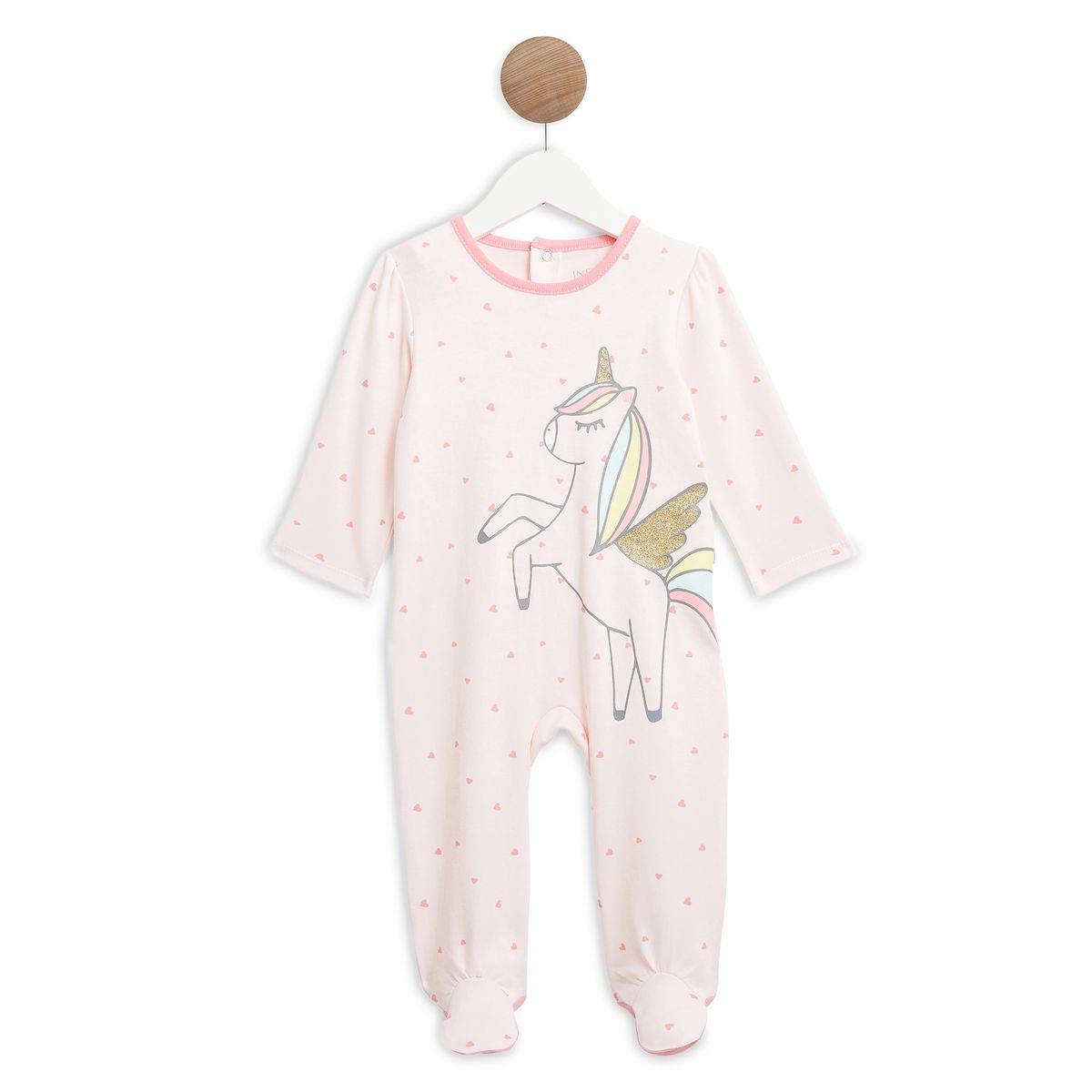 INEXTENSO Dors bien licorne bébé fille