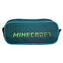Voir la diapositive 4 : Bagtrotter Trousse scolaire rectangulaire Minecraft Jeu Vidéo Verte Bagtrotter