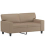Voir la diapositive 3 : VIDAXL Ensemble de canapes 3 pcs cappuccino similicuir
