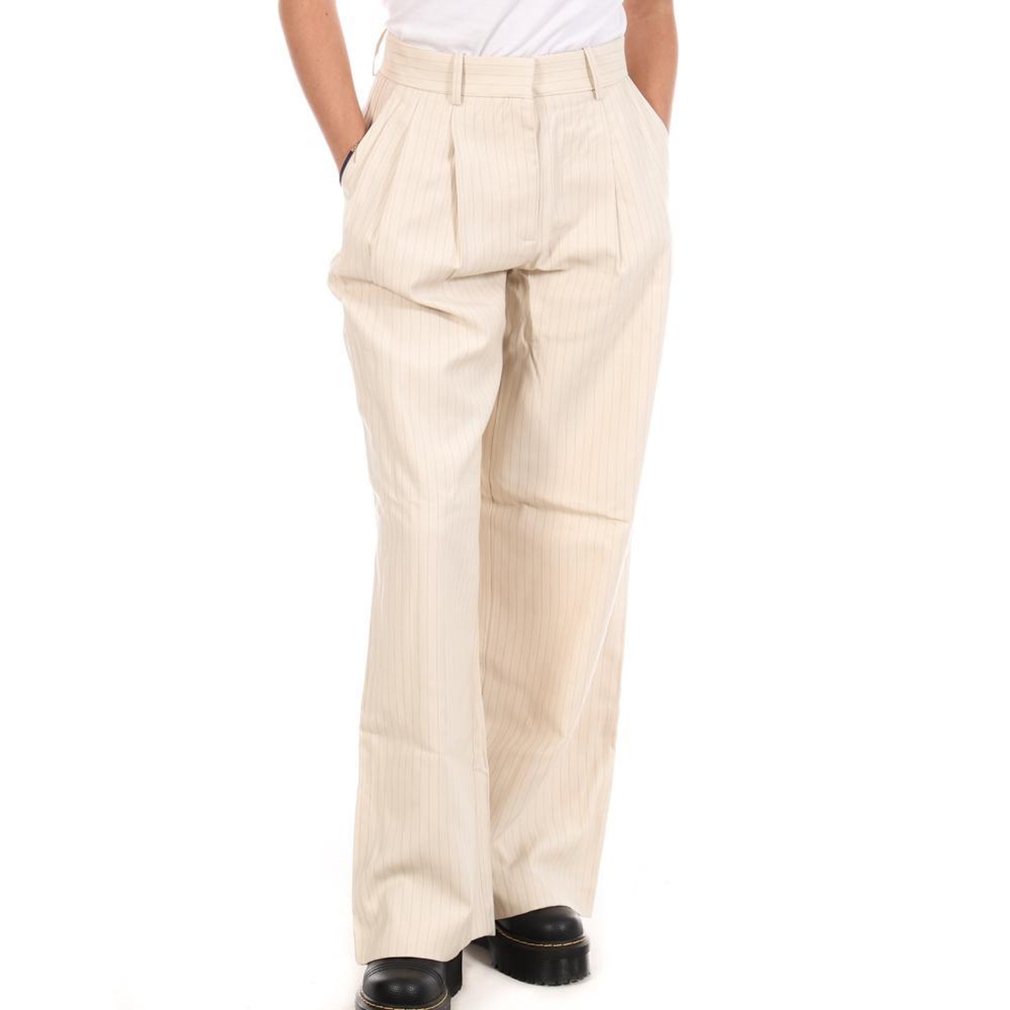 Voir la diapositive 1 : Vero Moda Pantalon Fluide  Femme Vero Moda Kendal